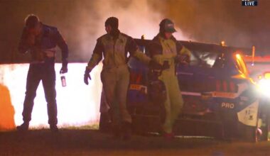 Ford out after 250km/h kangaroo strike at Bathurst 12 Hour