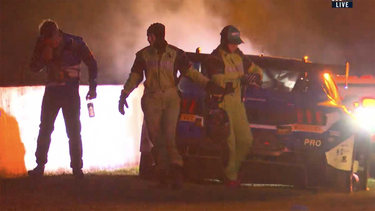 Ford out after 250km/h kangaroo strike at Bathurst 12 Hour