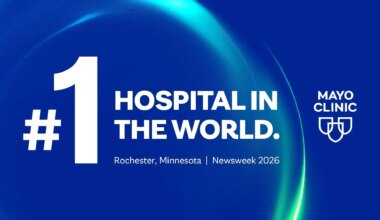 Eight years running: Newsweek names Mayo Clinic 'World's Best Hospital'