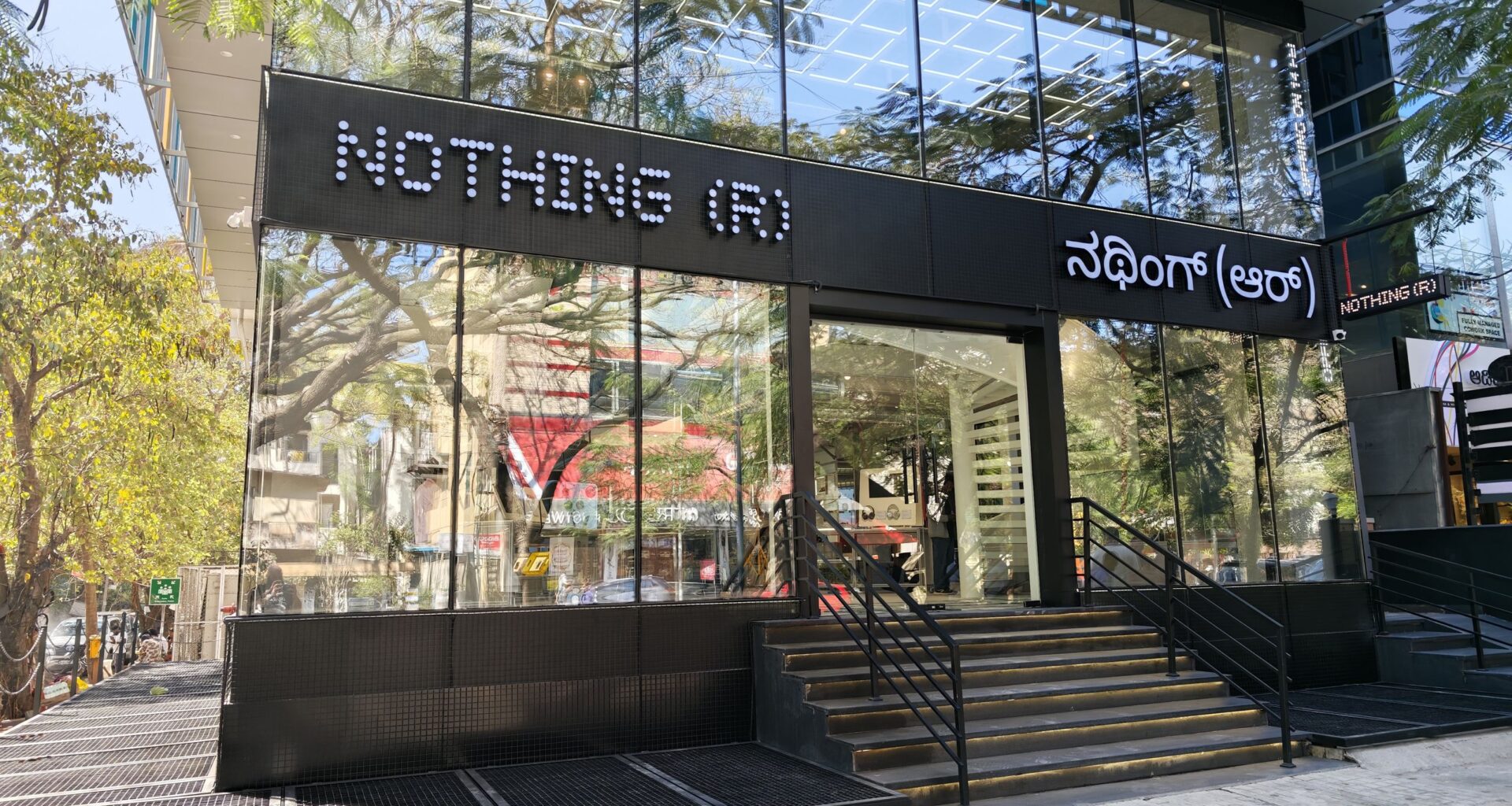 This is Nothing's flagship store in India