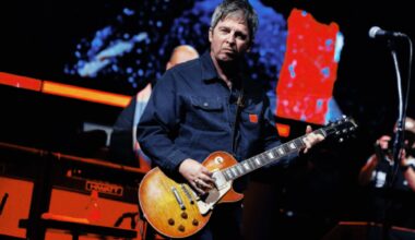 Noel Gallagher says he's "in the studio now"