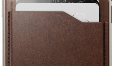 Nomad Leather Mag Wallet