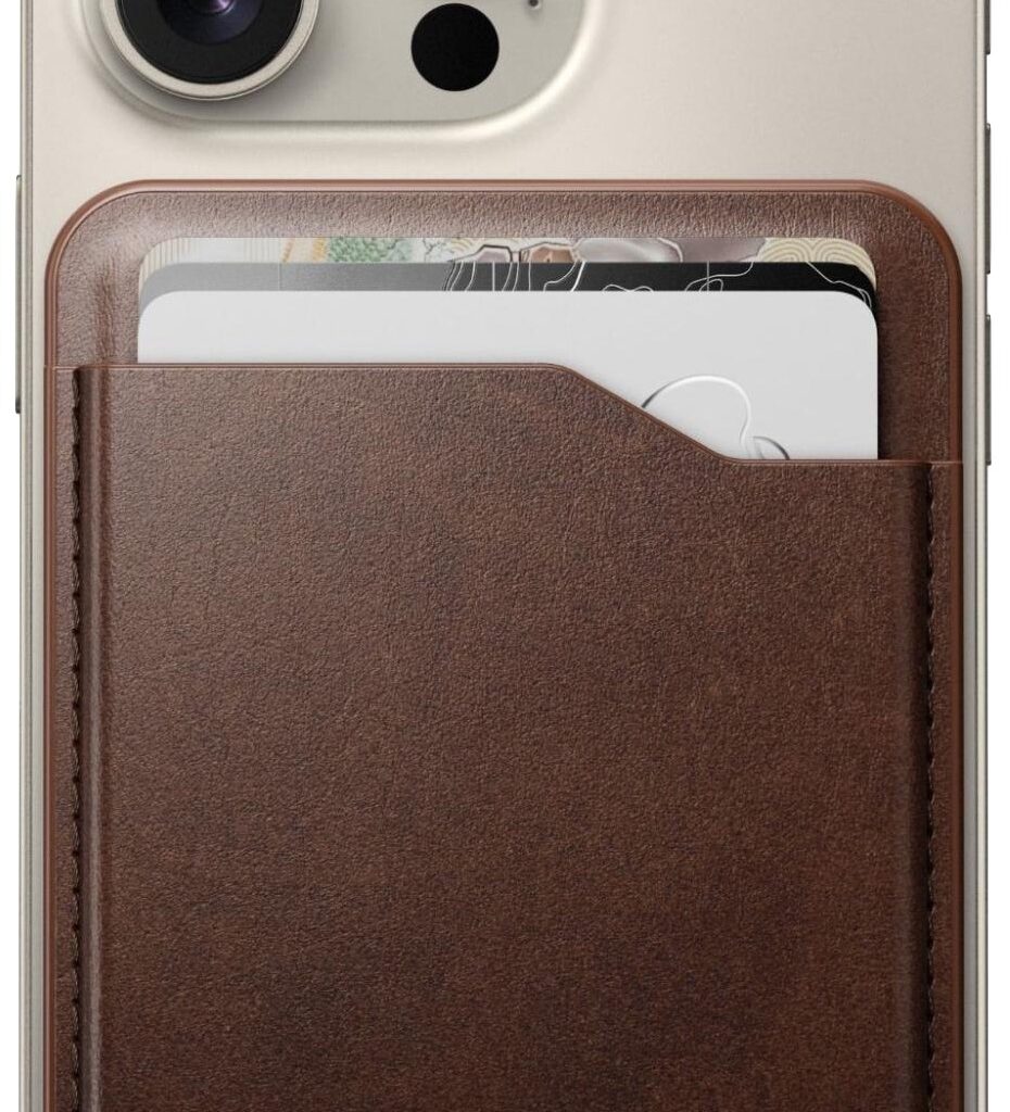 Nomad Leather Mag Wallet