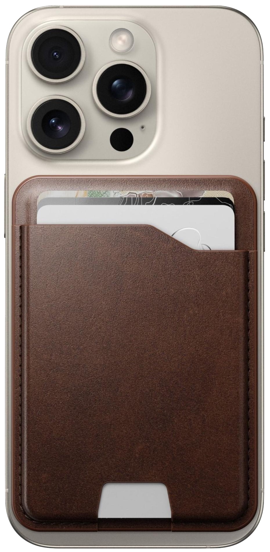 Nomad Leather Mag Wallet