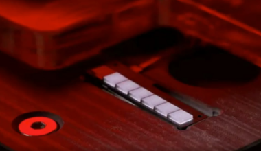 Nothing Phone (4a) Glyph Bar teaser