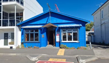 Napier’s blue bungalow, once home to NZ’s top restaurant, is turning orange