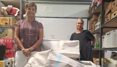 On The Up: Northland op shops turn dumped clothes into mattresses for families