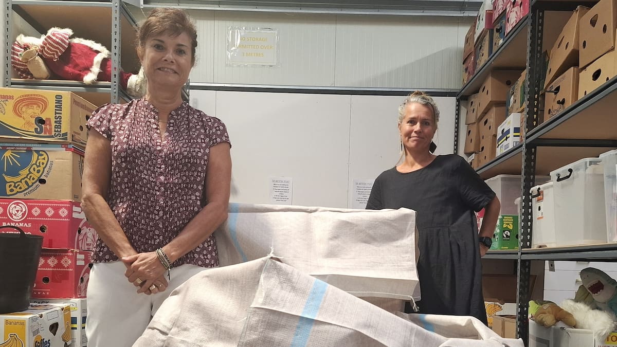 On The Up: Northland op shops turn dumped clothes into mattresses for families