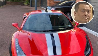 Drug kingpin Shuchen ‘Ace’ Liu, who drove $630k Ferrari, appeals 14-year jail term
