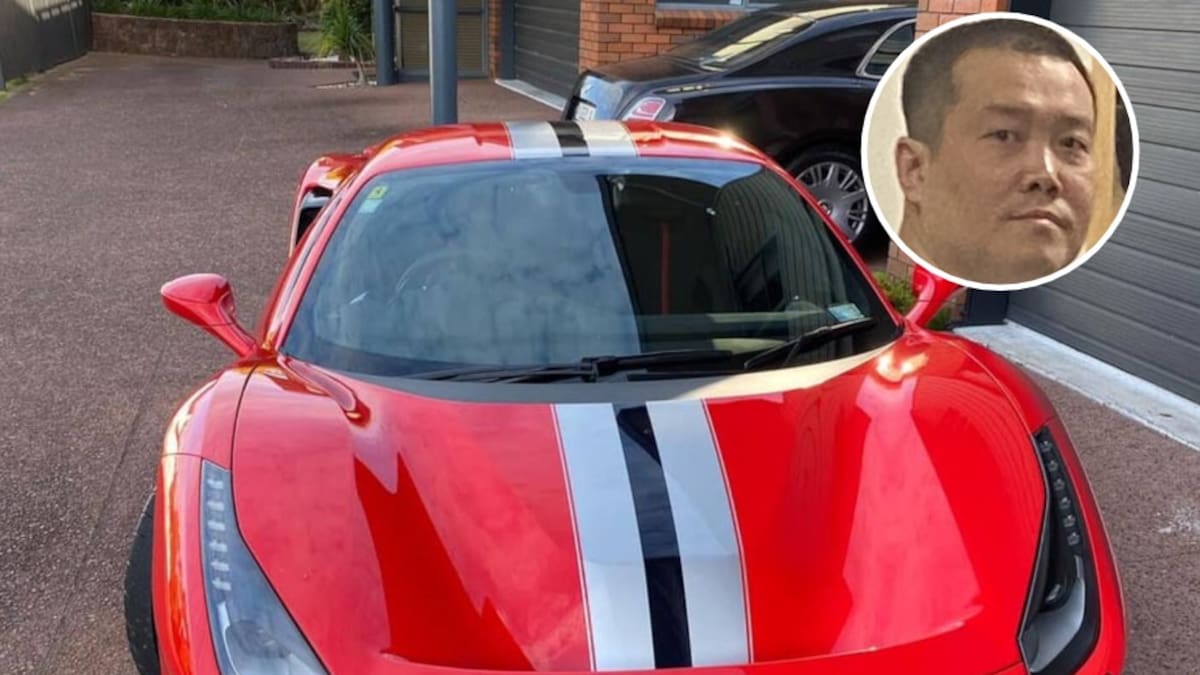 Drug kingpin Shuchen ‘Ace’ Liu, who drove $630k Ferrari, appeals 14-year jail term