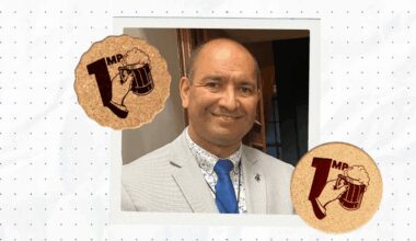 One MP, One Pint: Tama Potaka on surviving Waitangi and being a wife guy