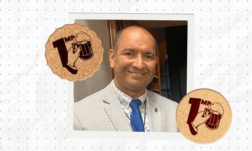 One MP, One Pint: Tama Potaka on surviving Waitangi and being a wife guy