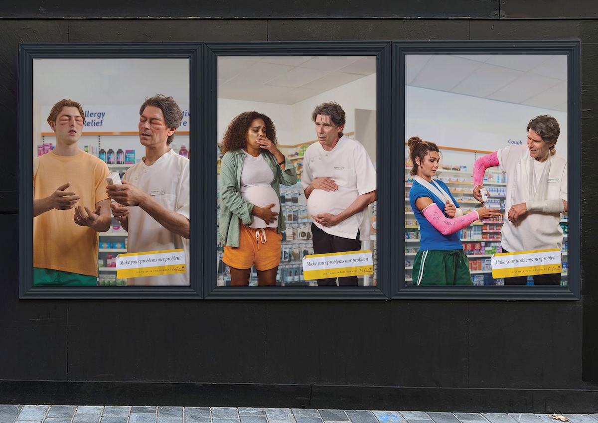 Unichem and Life Pharmacy make everyday empathy the hero in new ‘Make Your Problems Our Problem’ campaign via McCann NZ
