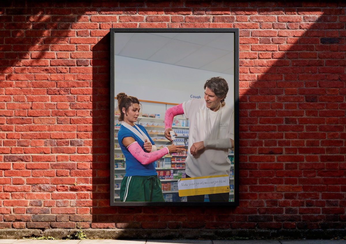Unichem and Life Pharmacy make everyday empathy the hero in new ‘Make Your Problems Our Problem’ campaign via McCann NZ