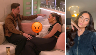 Sean's sister shares take on Lucinda and Belle Love Island drama