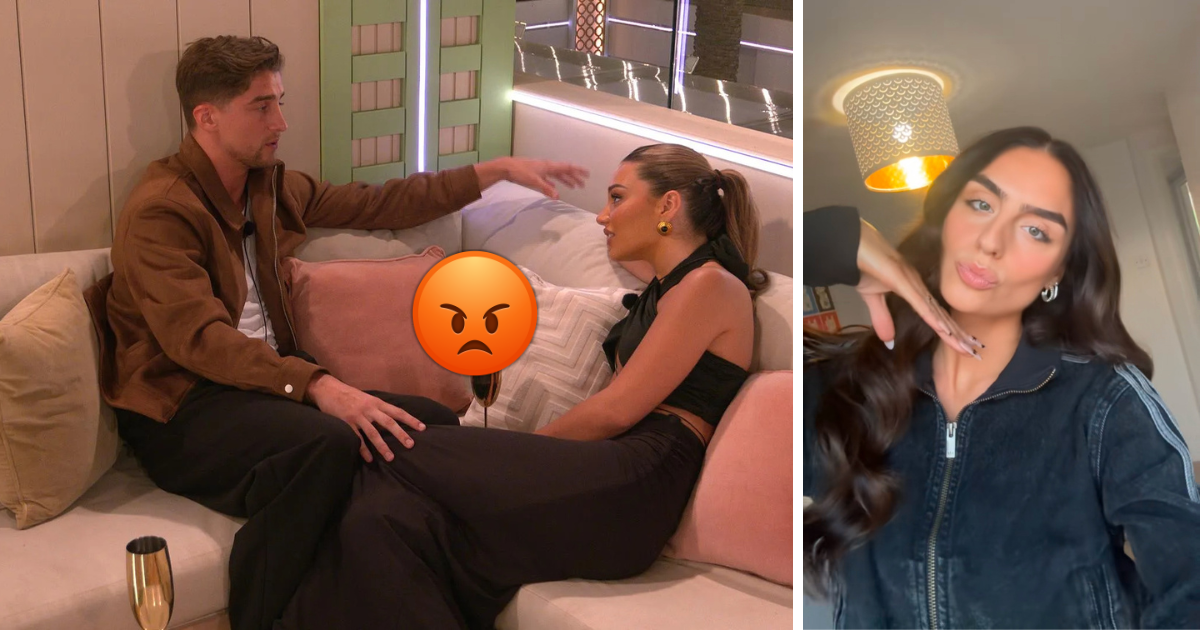 Sean's sister shares take on Lucinda and Belle Love Island drama