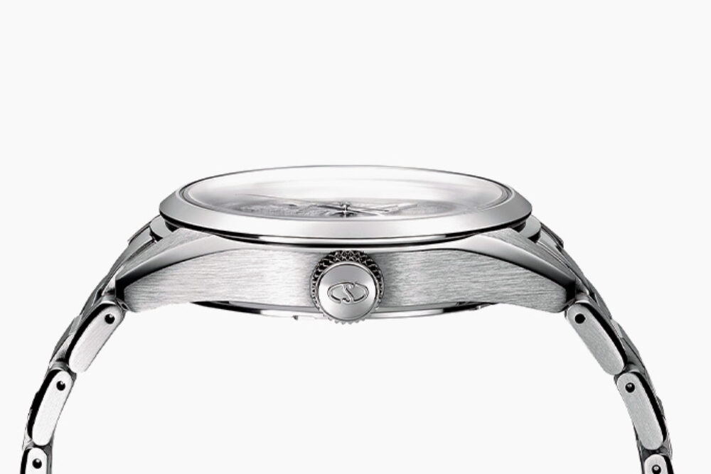 Orient Star M34 F8 Date Meteorite 75th Anniversary 2