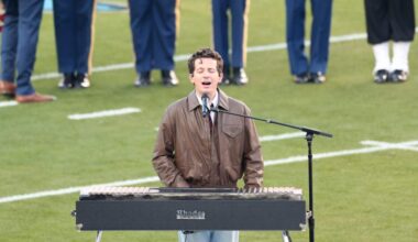 Super Bowl National Anthem Was Tribute to Whitney Houston