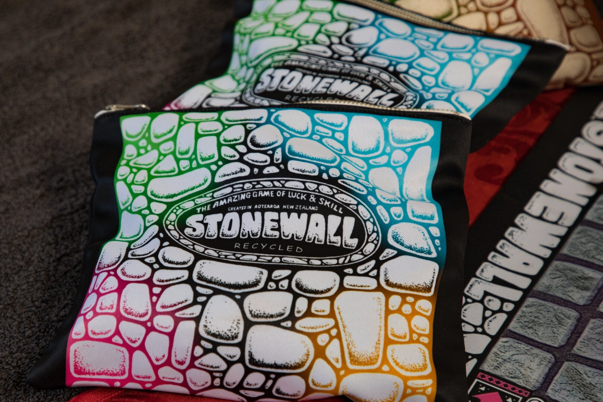 Stonewall is a classic NZ boardgame created in the 1990s by Mark McGregor and brothers Roger and Grant Bullot. Photo / Jo Jones