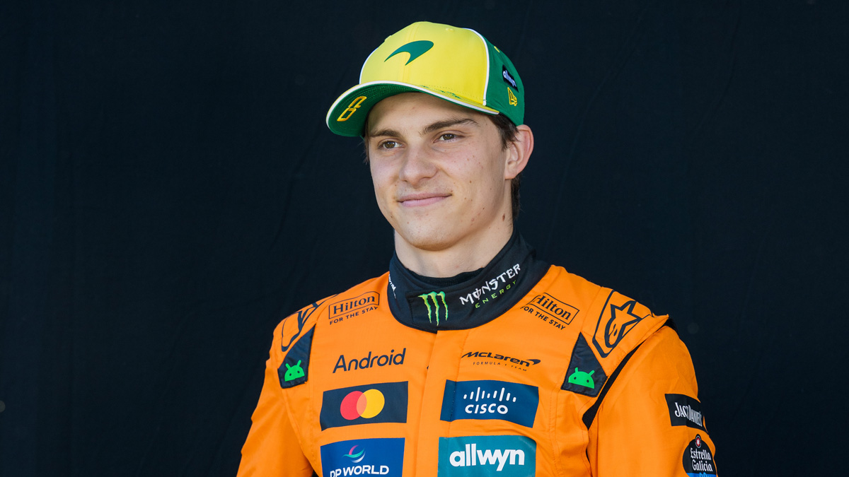 McLaren F1's Oscar Piastri to drive Cam Waters Supercar at Calder Park per report