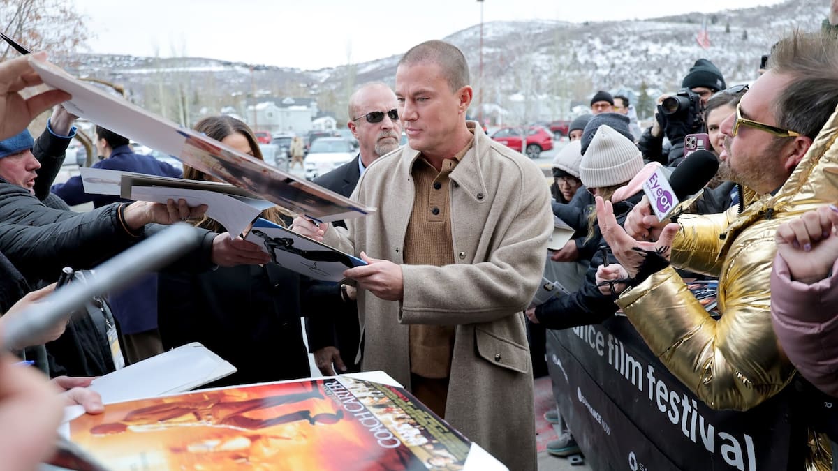 Channing Tatum reveals hospital stay and ‘hard’ recovery after shoulder op