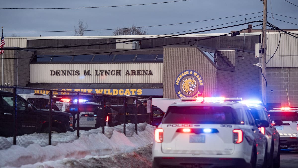 At least two killed in northeastern US ice rink shooting