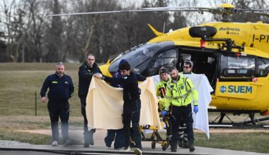 Lindsey Vonn says she has ‘complex tibia fracture’ from Winter Olympics crash