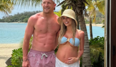 All Black Damian McKenzie and Georgia O’Sullivan welcome baby boy