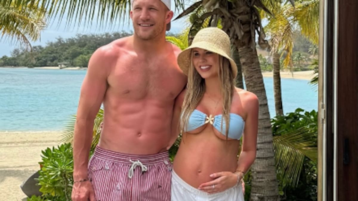 All Black Damian McKenzie and Georgia O’Sullivan welcome baby boy