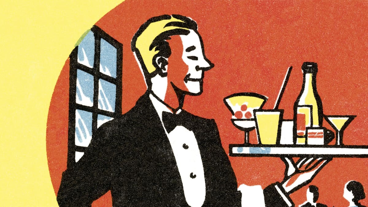 It’s time to retire the restaurant monologue