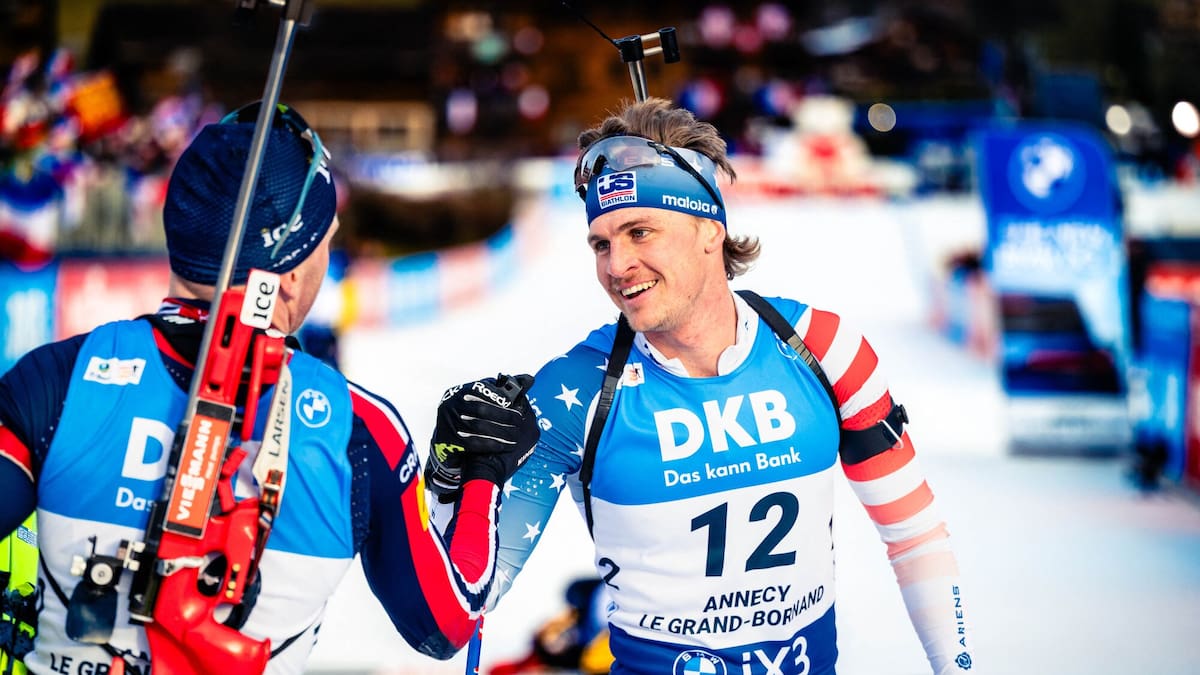 Winter Olympics: Biathlete Campbell Wright reflects on decision to switch allegiances from New Zealand to USA ahead of second Games