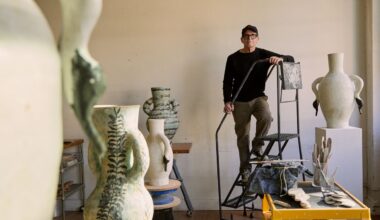 An Exhibition of Peter Schlesinger’s Ceramics Inaugurates a Playful New Art Space in Hollywood