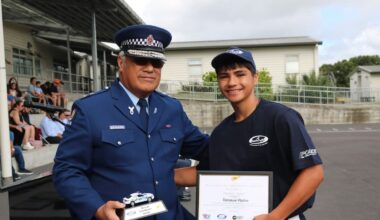 On The Up: Northland teen Temawe Patira wins top award at Blue Light Life Skills Camp