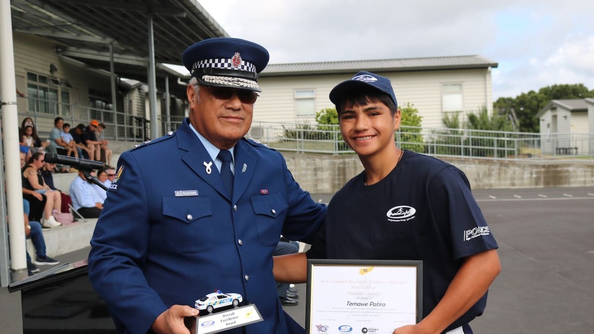 On The Up: Northland teen Temawe Patira wins top award at Blue Light Life Skills Camp