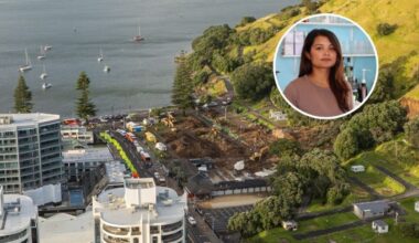 Mauao landslide: Marine Parade businesses beg council for rates break