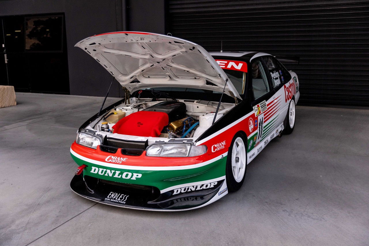 Larry Perkins’ last Bathurst 1000 winner up for auction