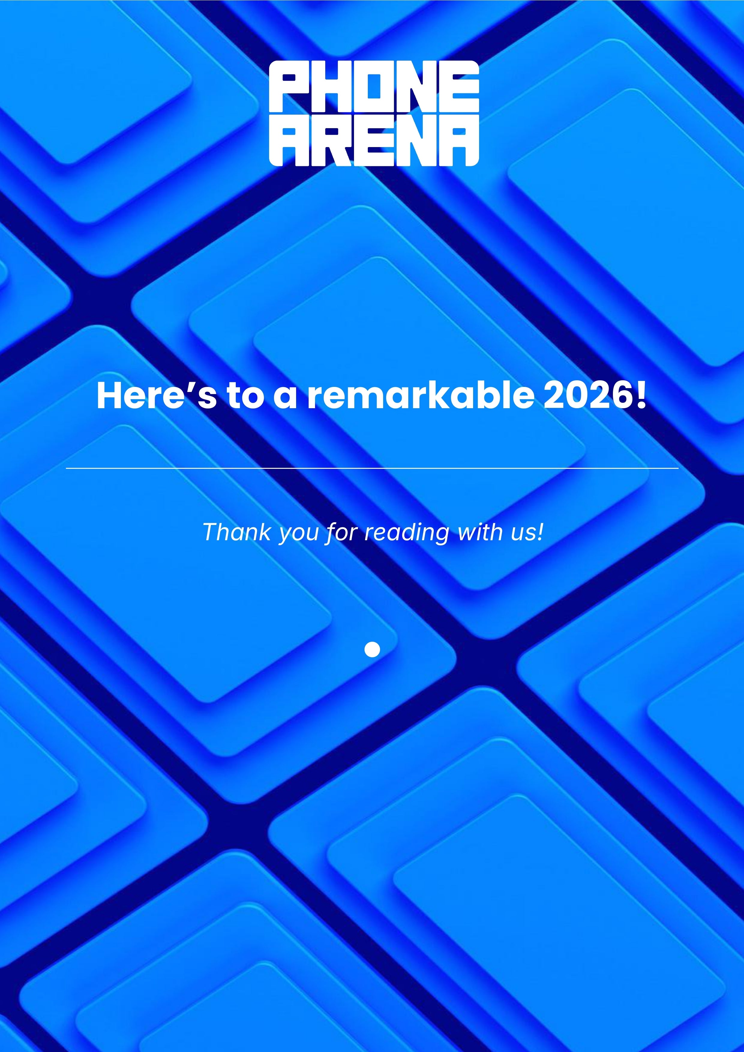 PhoneArena Wrapped 2025: your year in tech, decoded
