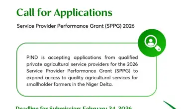 Call for Applications: PIND Agricultural Service Provider Performance Grant