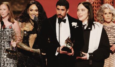 What Do We Actually Want From A Political Awards-Show Speech?