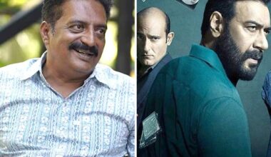 Prakash Raj begins shooting for Drishyam 3, quips he is “not replacing anyone” after Akshaye Khanna’s exit from Ajay Devgn-starrer