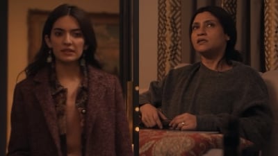 Pratibha Ranta and Konkona Sen Sharma's still from Accused.