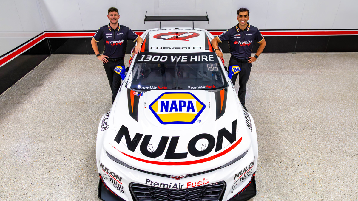 PremiAir Racing unveils Jayden Ojeda, Declan Fraser Supercars 2026