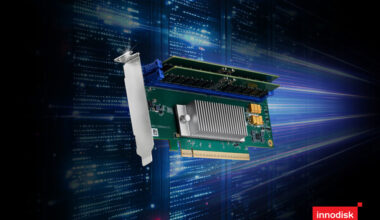 Innodisk, a leading provider of industrial-grade memory solutions, announced the CXL Add-in Card (AIC), a major addition to its CXL product portfolio.