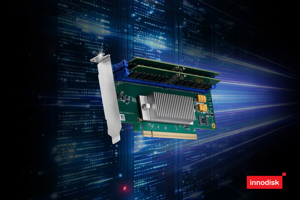 Innodisk, a leading provider of industrial-grade memory solutions, announced the CXL Add-in Card (AIC), a major addition to its CXL product portfolio.