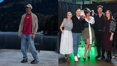 Hrithik Roshan reacted to  Priyanka Chopra's new post.