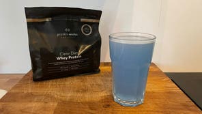 Protein Works clear diet whey protein