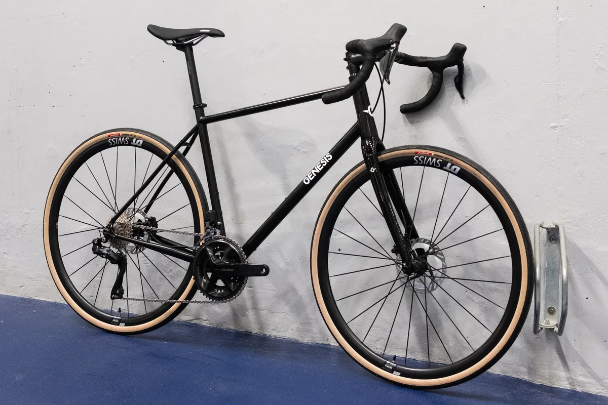 Prototype Genesis all-road steel road bike
