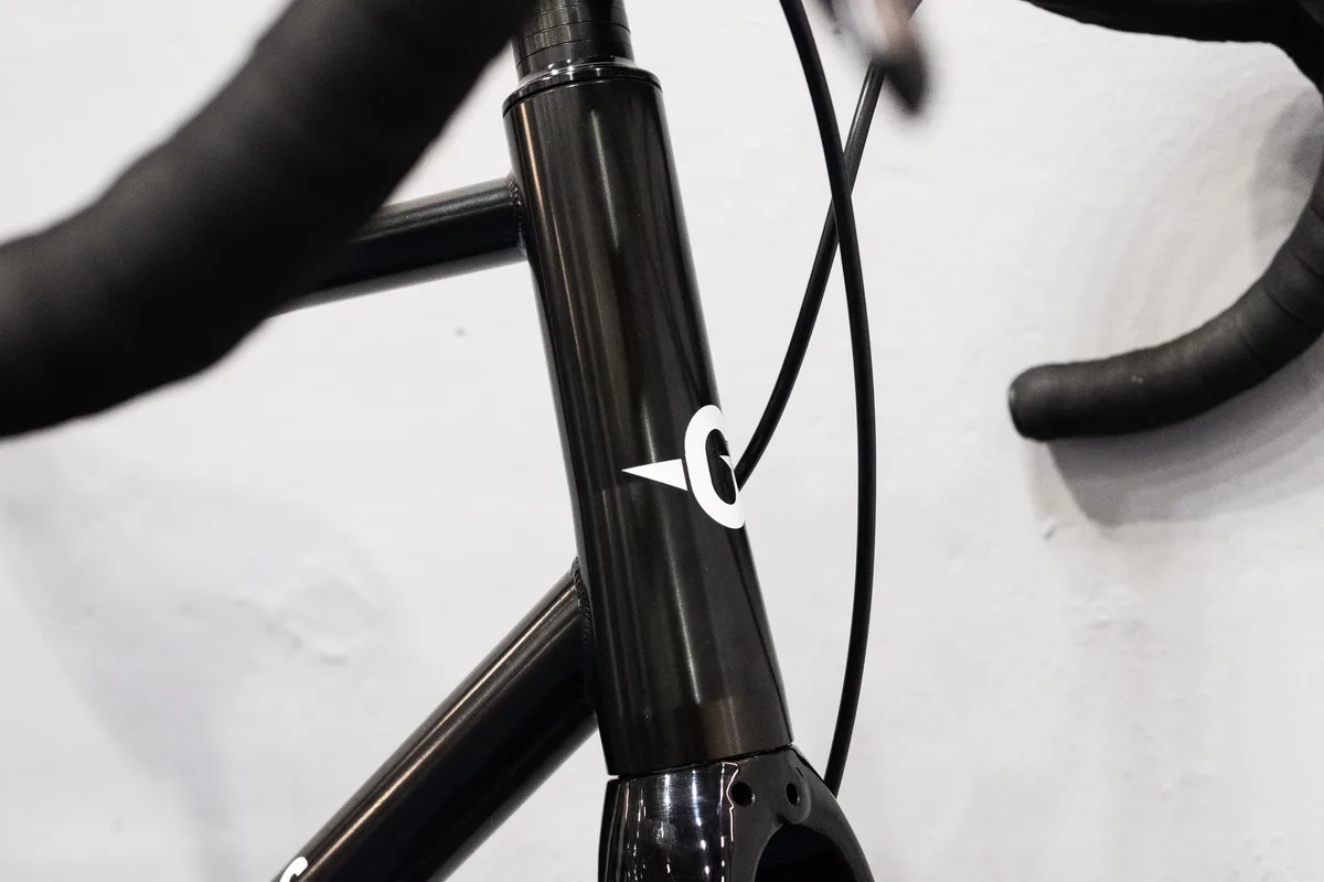 Prototype Genesis all-road steel road bike