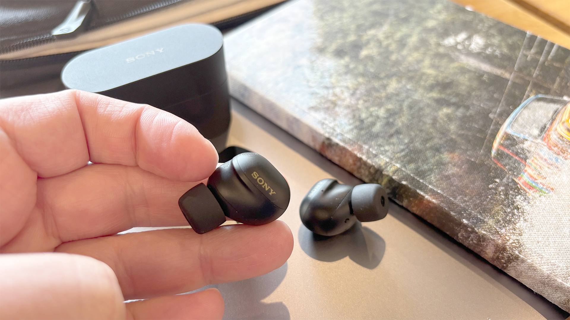 Sony WF-1000XM6 wireless earbuds