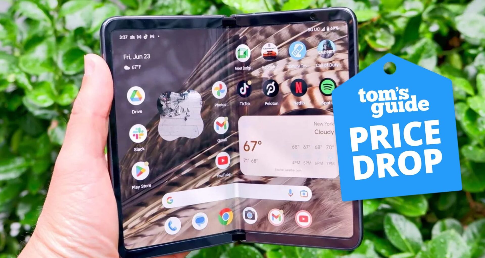 Not a typo — this insane 73% off deal makes the Pixel Fold cheaper than the Pixel 9a